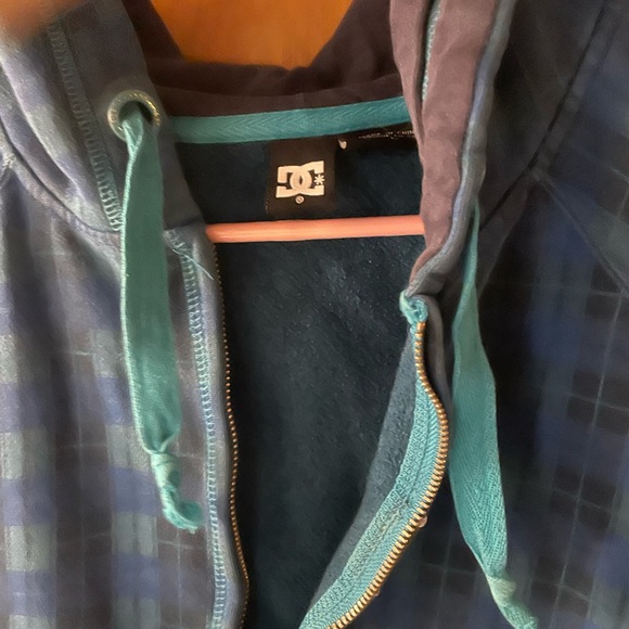 Ladies DC zip up hoody - Picture 6 of 7